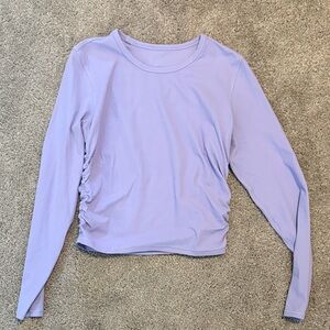 Lilac Long Sleeve Lululemon Top